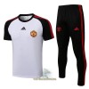 Manchester United Trainingsshirt Pak 2022-23 Wit Zwart - Heren